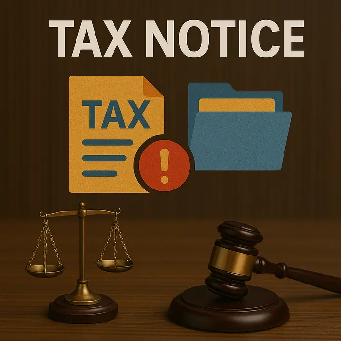 Tax and Legal Notices